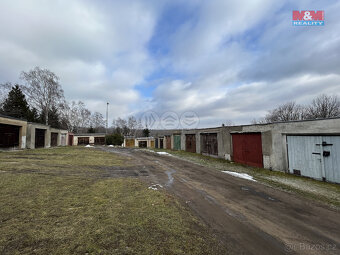 Prodej garáže, 22 m², Lom, ul. Školní - 3