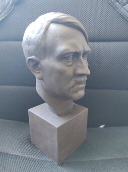 velká busta/socha Adolf Hitler,30 cm - 3