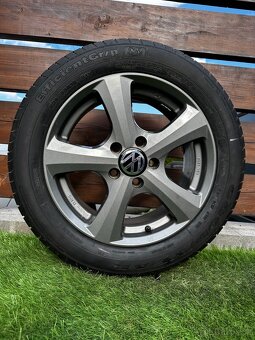 Alu kola 5x112 r16 s pneu (repl) - 3