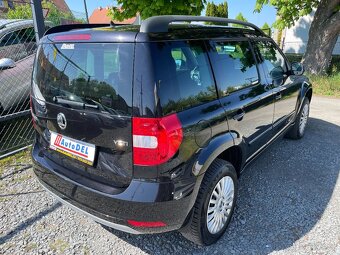 Škoda Yeti 1,4 TSi Serviska, Výhřev, Klima - 3