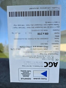 Plastové dveře se sítí proti hmyzu - 3