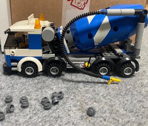 Lego CITY 7990 Cement Mixer - 3
