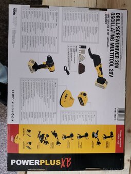 Sada aku nářadí POWERPLUS POWXBBOX10 (s baterií) - 3