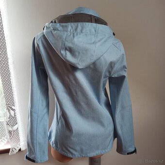 dámská softshellová bunda s kapucí Killtec eur 38 TOP STAV - 3