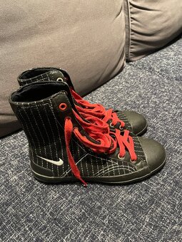 Tenisky Nike vel.35,5 černé barvy. - 3