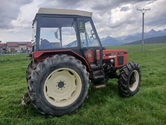 Zetor 7745 turbo italia max zachovali holset - 3