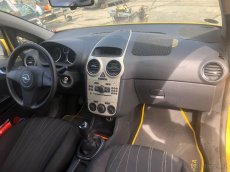 Opel corsa D náhradní díly zadní nárazník - 3