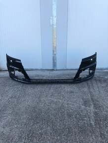 predni naraznik audi q7 15-20 s-line cerny 6xpdc - 3
