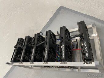 Mining Rig 6x 3060Ti Gainward Ghost - 3