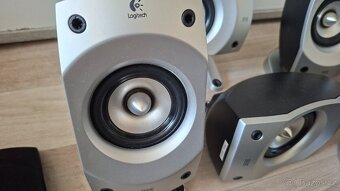 Prodám reproduktory Logitech Z-5500 - reproduktory - 3
