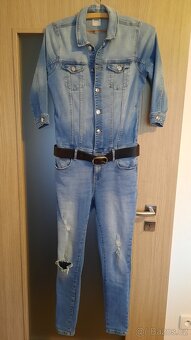 Denim overal vel.L - zn. ONLY - 3