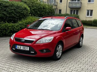 Ford Focus II 1.6 TDCi Combi 80kW Facelift Navi Tažné 2010 - 3