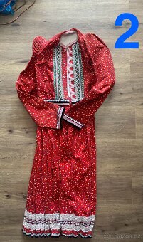 Chodský kroj-šaty s jupkou - 3