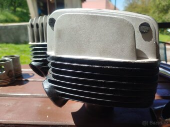 Jawa 634 hlavy, valce, piesty, kolená - 3