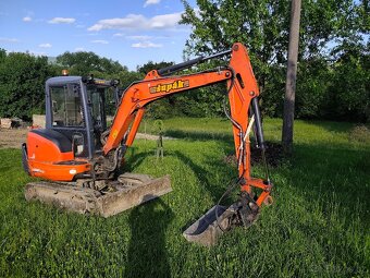 pásový bagr KUBOTA KX 101 3&3 - 3