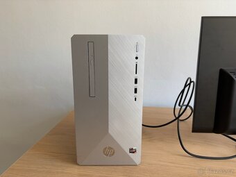 AMD Ryzen 5 2600, 8GB RAM, SSD 256 GB + HDD 1TB, WIN 10 - 3
