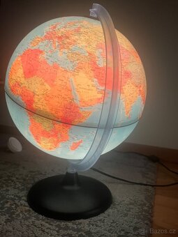 Dětská stolní lampa zeměkoule - 3