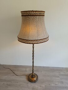 Mosazná lampa - 3