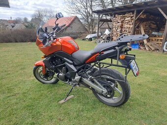 Kawasaki Versys 650, od 18-ti let, ŘP. A2 - 3
