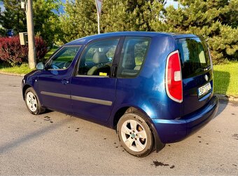 Škoda Roomster 1,6 77kW, CZ, serviska - 3