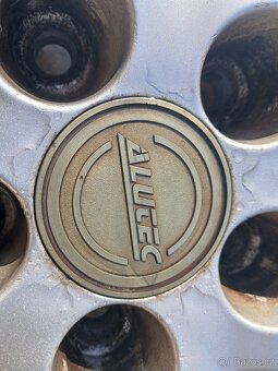 Kola Alutec 5x120 7jx17 ráfky JAVA7 např. na VW T5 nebo BMW - 3