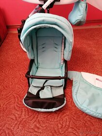 Kočárek BABYLUX LILLY mint - 3