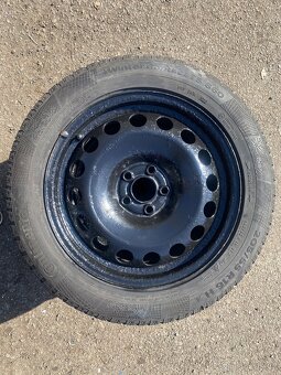 Disky R16 5x100 Vw- Škoda na slušných 205/55 R16 - 3