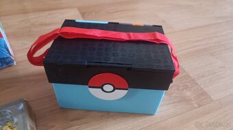 Sada Pokemon carry case volcano palyset 2. Jakost - 3