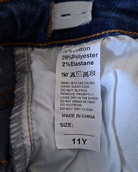Dětské Jeans - 3