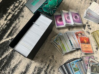 Bulk Pokemon karet - PRE, TWM (holo, reverse) - 3