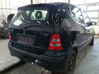 Mercedes Benz A Class168 1.7CDI r.v. 2003 668.942 70kw(4281) - 3