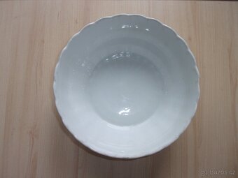 VELKÁ STARÁ ZADĚLÁVACÍ MÍSA č.2 - 27,5 cm značená - 3