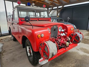 Land Rover 109 long požiarny special - 3