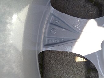 ŠKODA ORIGINÁLNÍ ALU KOLA 17" - 3