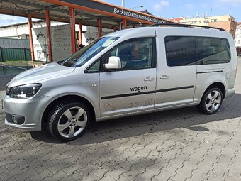 Volkswagen Caddy Maxi 1.6tdi - 3
