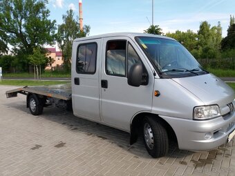 Odtahovka peungeot boxer 2.8 HDI - 3