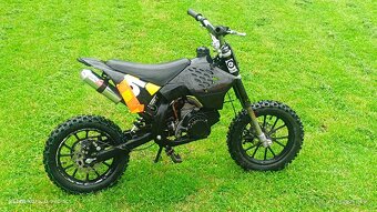 Dirtbike Motorka 49ccm - 3