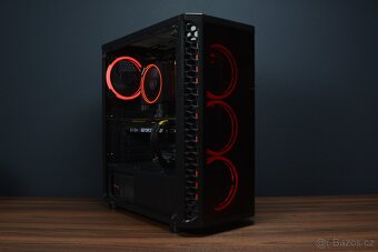 Herní PC GTX 1080 Ti + Ryzen 5 3600X + 16GB RAM + 1,5TB - 3