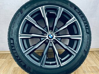 TOP zimní kola R20 BMW X5 G05 style 740M - 3