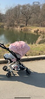 Cybex Mios korbička i sporotvní sezení - 3