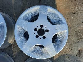 Sada 4ks ALU kol Mercedes W163 AMG R18 - 3