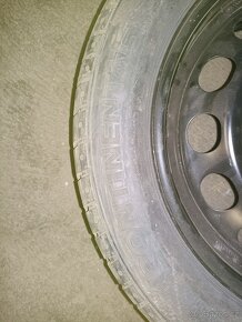 Nová rezerva 6,5Jx16 ET50, Continental 205/55 R16 - 3