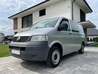 VW TRANSPORTER T5 1.9TDI BEZ DPF 5 MÍST R.V.2006 - 3
