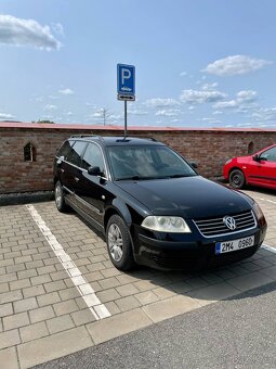 Volkswagen Passat 1.9 TDI 96kW – funkční klima, BT rádio, ST - 3