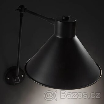 černé nástěnné světlo LaForma - nové - 3