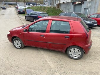 Fiat punto 1.2 8V + LPG - 3