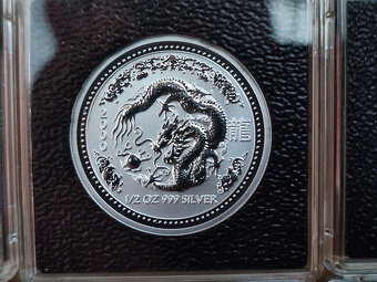 Lunární série I. - 9x1/2oz (kompletní edice 1/2oz mincí) - 3