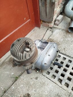 Motor ČZ - 3