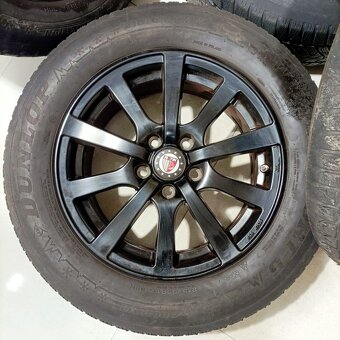 16" ALU kola – 5x112 – ŠKODA (AUDI, VW, SEAT) Disky: Elekt - 3