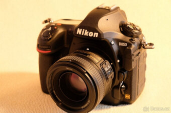 Nikon D850++XQD karta se čtečkou++Nikon Nikkor 50mm F1.8 AF- - 3